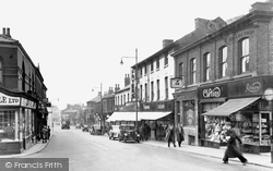 Eccles, Church Street c1955