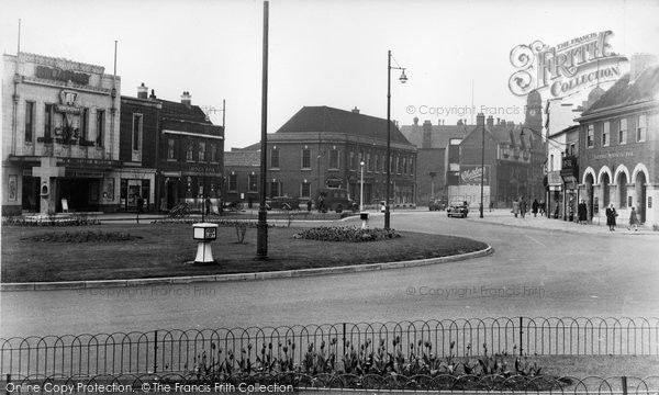 Photo of Eccles, Church Street c.1955