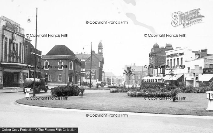 Photo of Eccles, Church Street c.1955