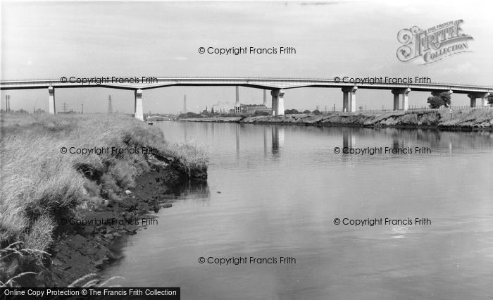 Photo of Eccles, High Level Bridge c.1960