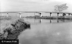High Level Bridge c.1960, Eccles