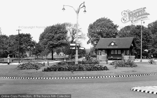 Photo of Eccles, Monton Green c.1955