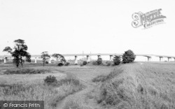 New Barton Bridge And Power Station c.1965, Eccles