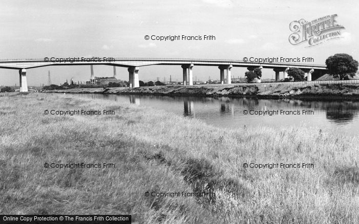 Photo of Eccles, New Barton Bridge c.1960