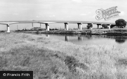 New Barton Bridge c.1960, Eccles