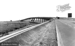 Eccles, New Barton Bridge c1965