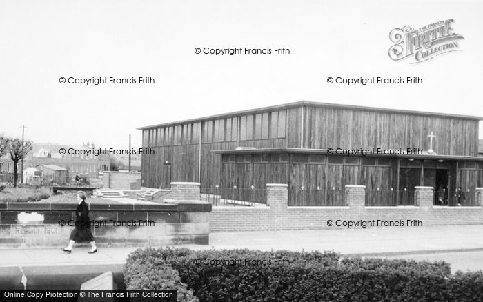 Photo of Eccles, St Matthew's Roman Catholic Church, Winton c.1955