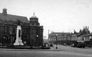 The Library c.1955, Eccles