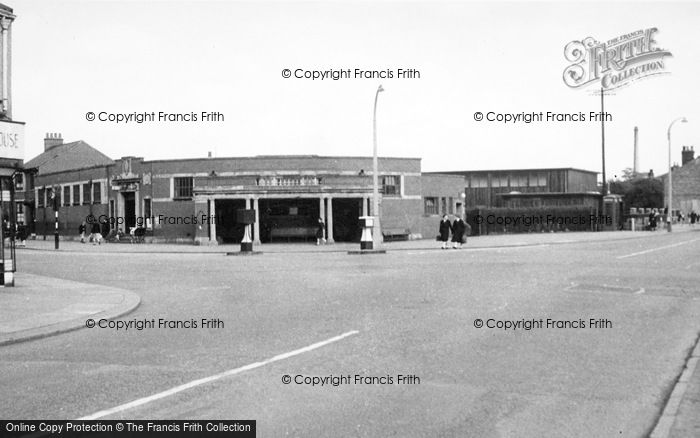 Photo of Eccles, The Library, Winton c.1955