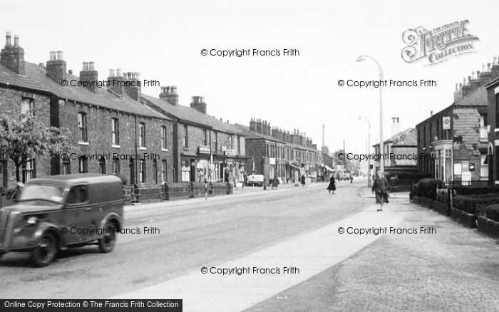 Photo of Eccles, Worsley Road, Winton c.1955