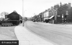 Worsley Road, Winton c.1955, Eccles