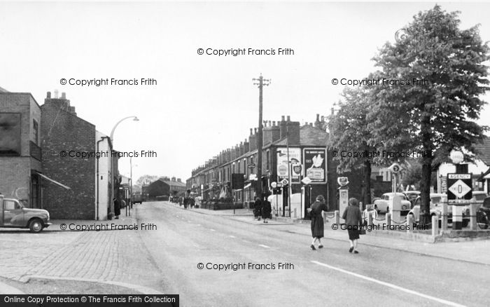 Photo of Eccles, Worsley Road, Winton c.1955