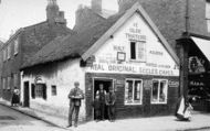 Ye Olde Thatche, Church Street c.1900, Eccles