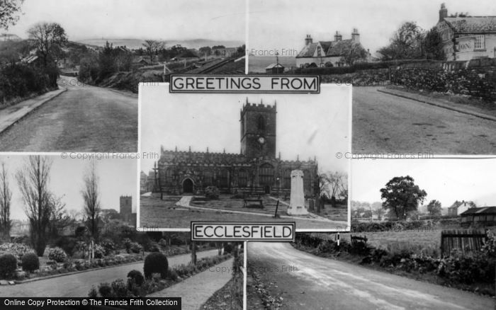 Photo of Ecclesfield, Composite c.1955