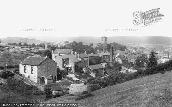 Photo of Ecclesfield, General View 1902