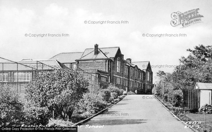 Photo of Ecclesfield, Grammar School c.1955