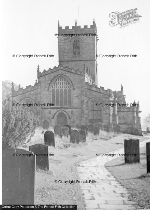 Ecclesfield, St Mary's Church c1955 Photo of Ecclesfield, St Mary's Church c.1955