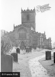 St Mary's Church c.1955, Ecclesfield