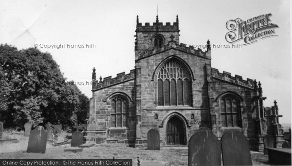 Photo of Ecclesfield, St Mary's Church c.1955