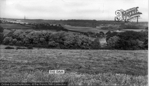 Photo of Ecclesfield, The Dam c.1955