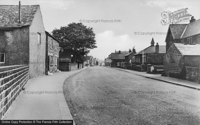 Photo of Ecclesfield, The High Street c.1955