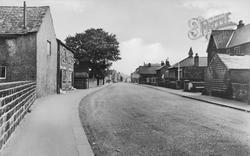 The High Street c.1955, Ecclesfield