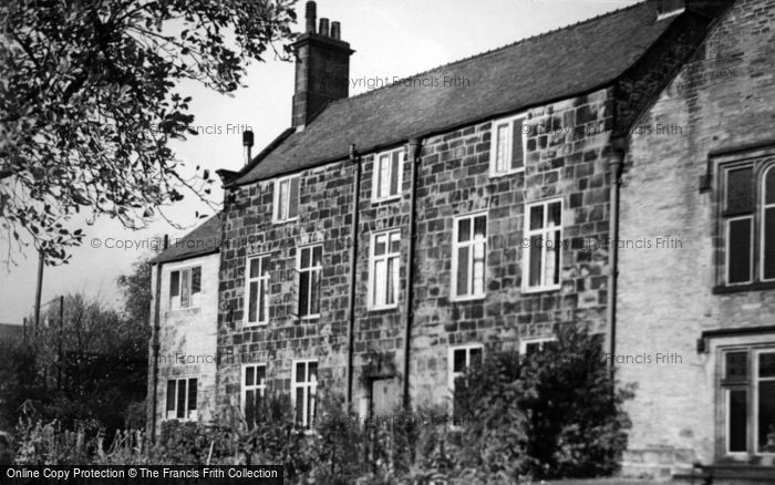 Photo of Ecclesfield, The Old Hall c.1955