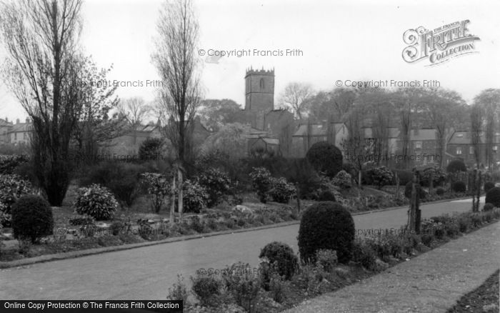 Photo of Ecclesfield, The Park c.1955