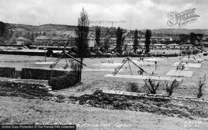 Photo of Ecclesfield, The Park, Children's Corner c.1955
