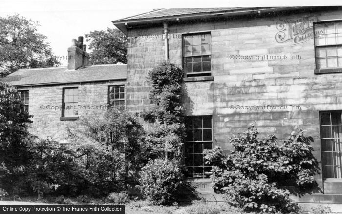 Photo of Ecclesfield, The Vicarage c.1955