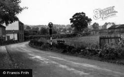 Whitley Lane c.1955, Ecclesfield