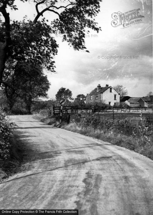 Photo of Ecclesfield, Whitley Lane c.1955