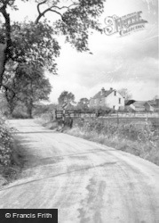 Whitley Lane c.1955, Ecclesfield