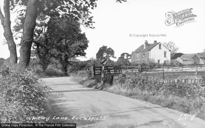 Photo of Ecclesfield, Whitley Lane c.1955
