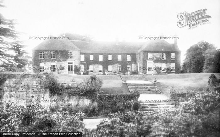 Photo of Eccleshall, Castle 1900 - Francis Frith