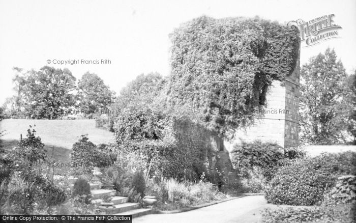 Photo of Eccleshall, Castle 1900