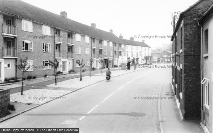 Photo of Eccleshall, Castle Street c.1960