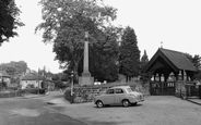 Church Street c.1955, Eccleshall