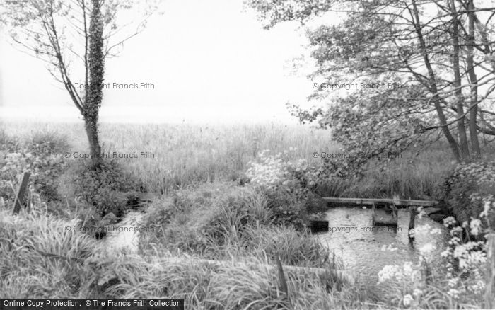 Photo of Eccleshall, Copmere Pool c.1965