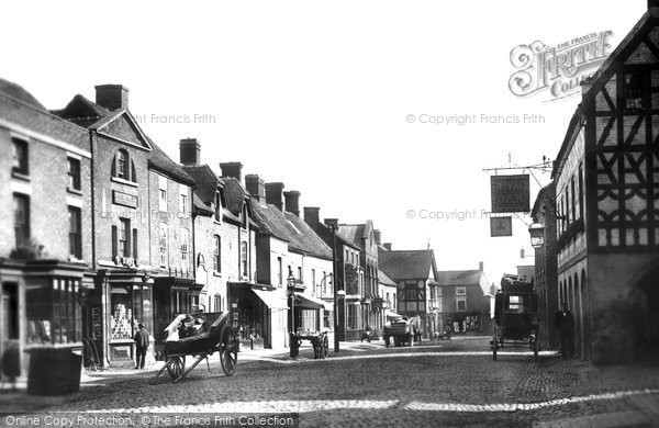 Photo of Eccleshall, High Street And Royal Oak 1900