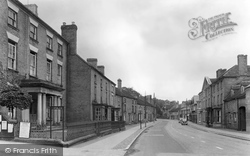 High Street c.1955, Eccleshall