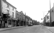 High Street c.1955, Eccleshall