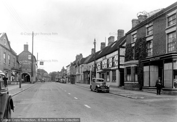Photo of Eccleshall, High Street c.1955