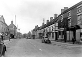 High Street c.1955, Eccleshall