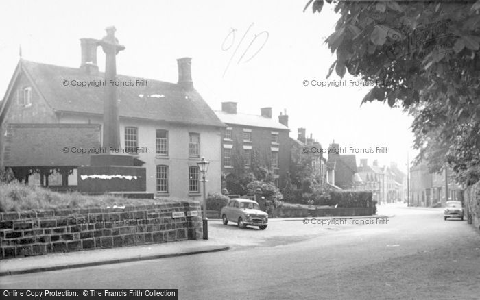 Photo of Eccleshall, High Street c.1960