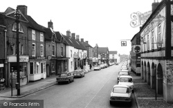 High Street c.1965, Eccleshall