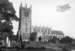 Holy Trinity Church 1900, Eccleshall