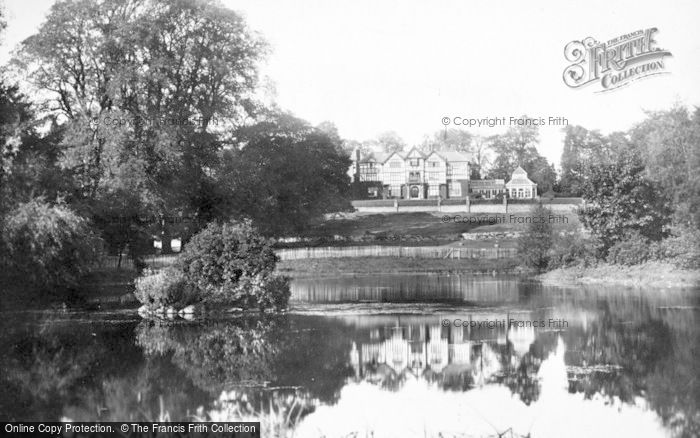 Photo of Eccleshall, Johnson Hall 1900