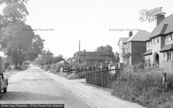 Photo of Eccleshall, Newport Road c.1960