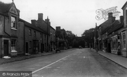 Stafford Street c.1955, Eccleshall